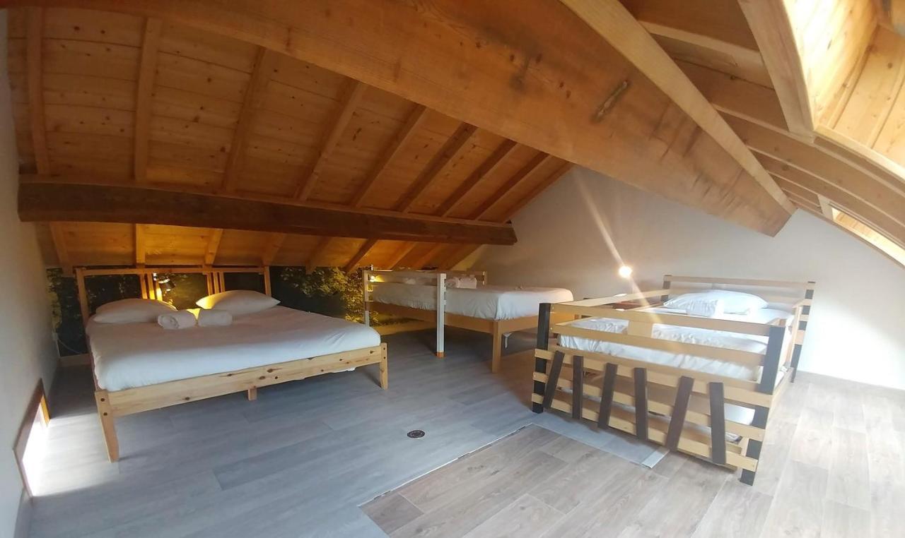 Maison Jardin Et Parking Prive Dans Grenoble Exteriör bild